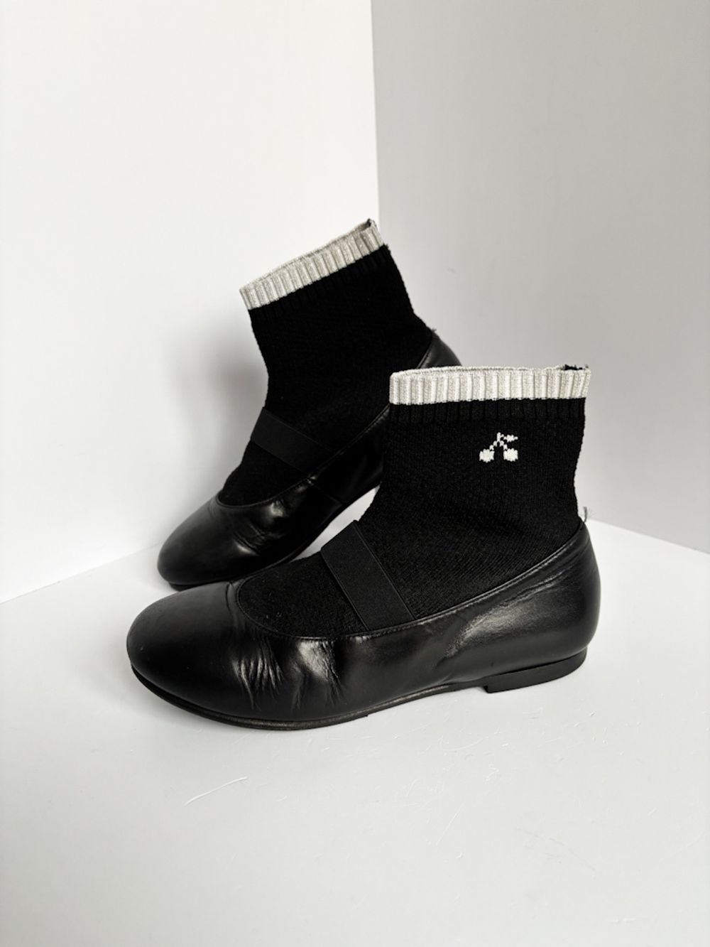 Комбинированные ботинки Bonpoint, 32