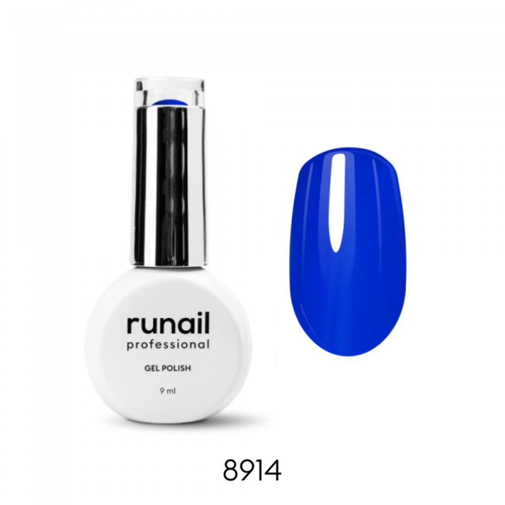 Runail Гель-лак "runail GEL POLISH", 9мл №8914