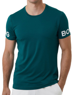 Футболка мужская теннисная Björn Borg T-shirt - botanical garden