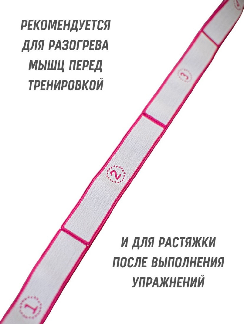 Эспандер-лента замкнутая 2,5х100 с петлями