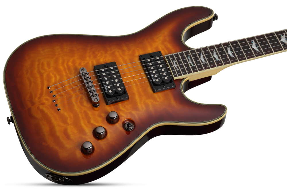 Schecter OMEN EXTREME-6 VINTAGE SUNBURST