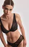 Бюстгальтер Beverly M Bralette Czarny