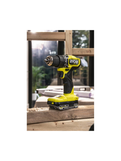 Бесщеточная дрель-шуруповерт Ryobi ONE+ HP RDD18C-220S 5133004980