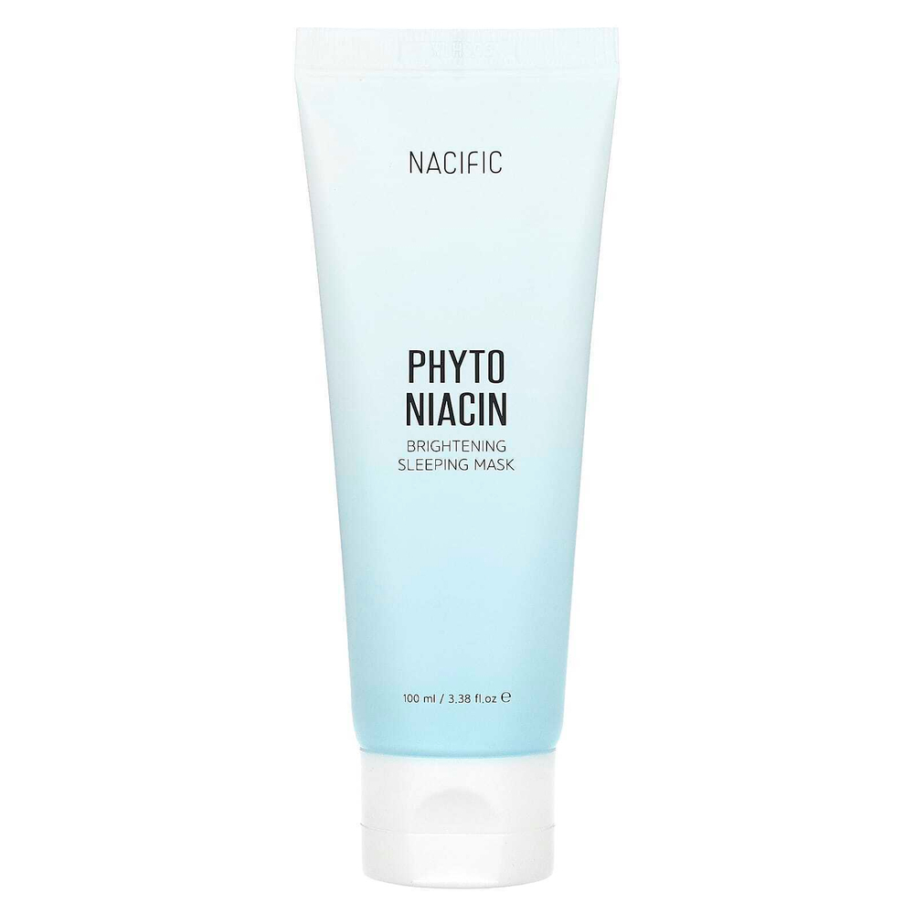 Nacific, Phyto Niacin, осветляющая маска для сна, 100 мл (3,38 жидк. унц.)