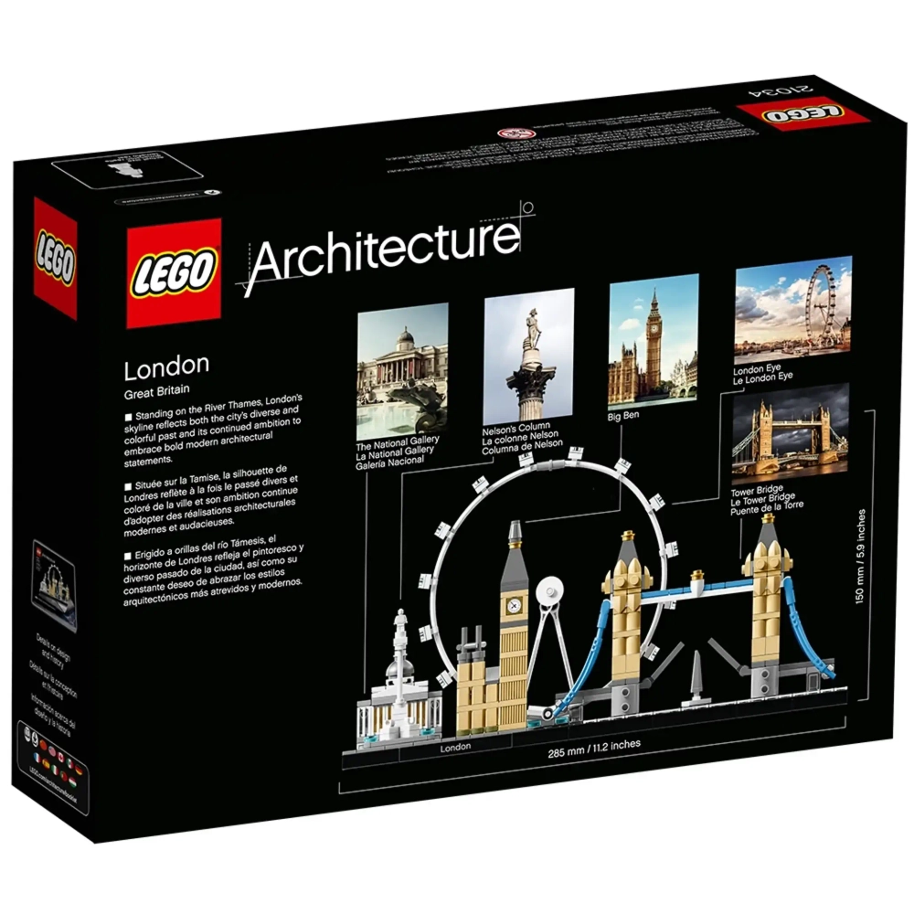 Конструктор LEGO Architecture 21034 Лондон