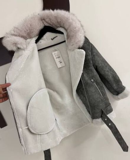 Дубленка 7360446 Fabrika