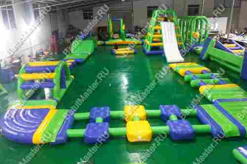 Коммерческий аквапарк «Морское увлечение» 80×29×4,5 м