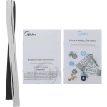 Газовая варочная панель Midea MG643TX нержавеющая сталь