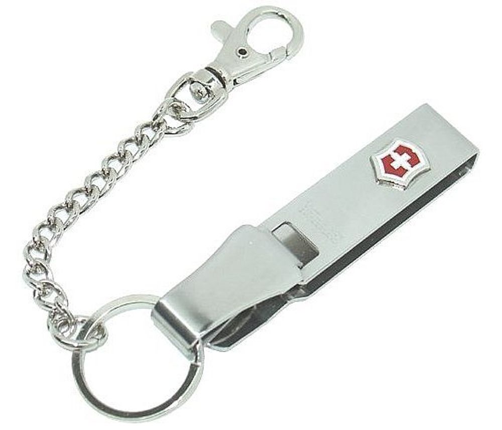 Подвеска на ремень Victorinox с короткой цепочкой и карабином (4.1859)