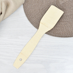 Лопатка деревянная для тефлоновой посуды (бук) 25,5см