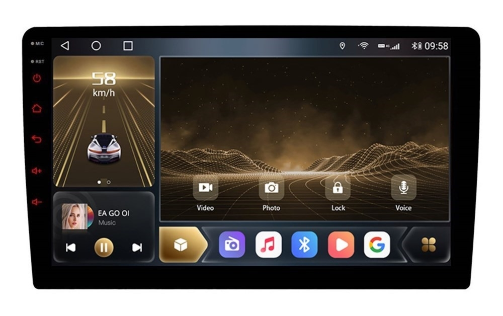 Штатная магнитола OWNICE OL-9062-P для Lada GRANTA 2015-2018 на Android 10.0