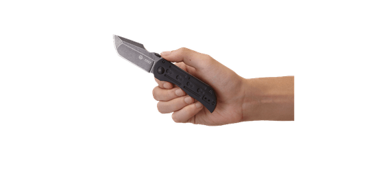 Складной нож CRKT R2000K RUGER INCENDIARY c клинком из стали 8Cr13MoV, рукоять алюминий