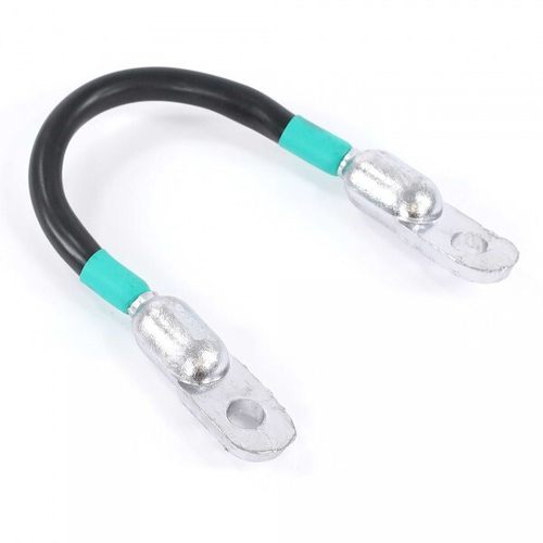 Клеммы аккумулятора  перемычка-ухо  /длина провода 25 см, сечение 25 мм.кв./ 12-24V (VOLTON)