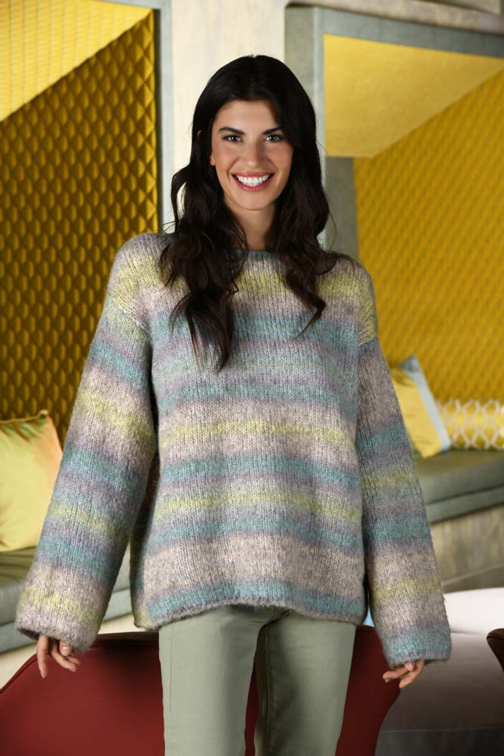 Пряжа Lana Gatto Tiramisu (31125)