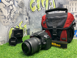 Nikon D5300 kit 18-55mm VR 6.500 кадров