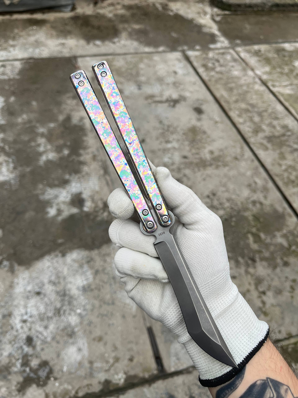 Balrog Titanium Sandwich (Custom Edition)