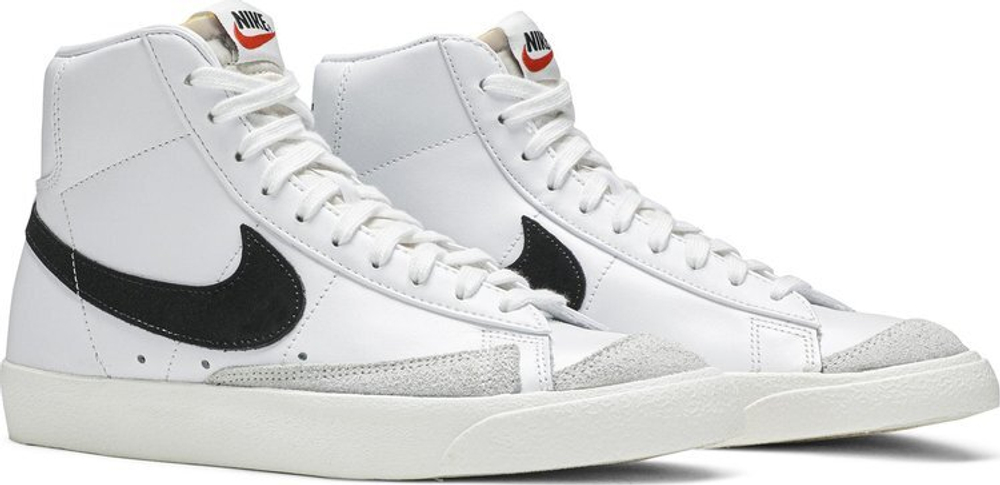 Nike blazer mid shop '77 vntg - white/black