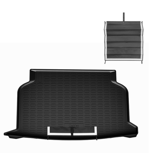 Коврик в багажник Norplast для MG 3 2024-, Черный, арт.NPA00-T594-060-APP