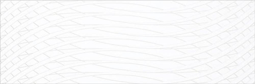 Настенная плитка SATIN WHITE ACROSS