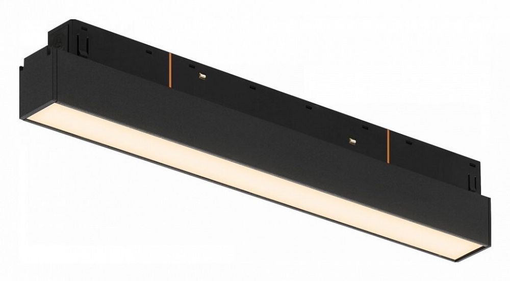 Накладной светильник iLedex Technical VISION48/22 SMART 4822-001-L300-12W-110DG-BK