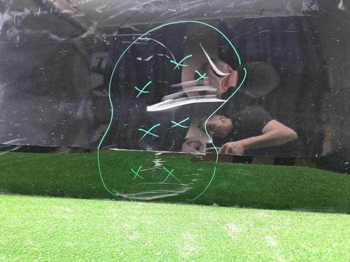 Дверь передняя правая BMW X5 G05 (2018-н.в.)