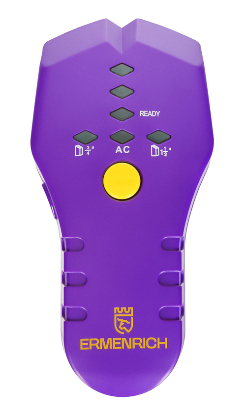 Детектор проводки Ermenrich Ping SA30, фиолетовый