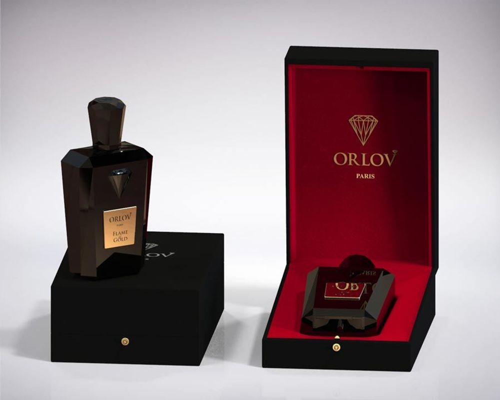 Orlov Paris Flame of Gold