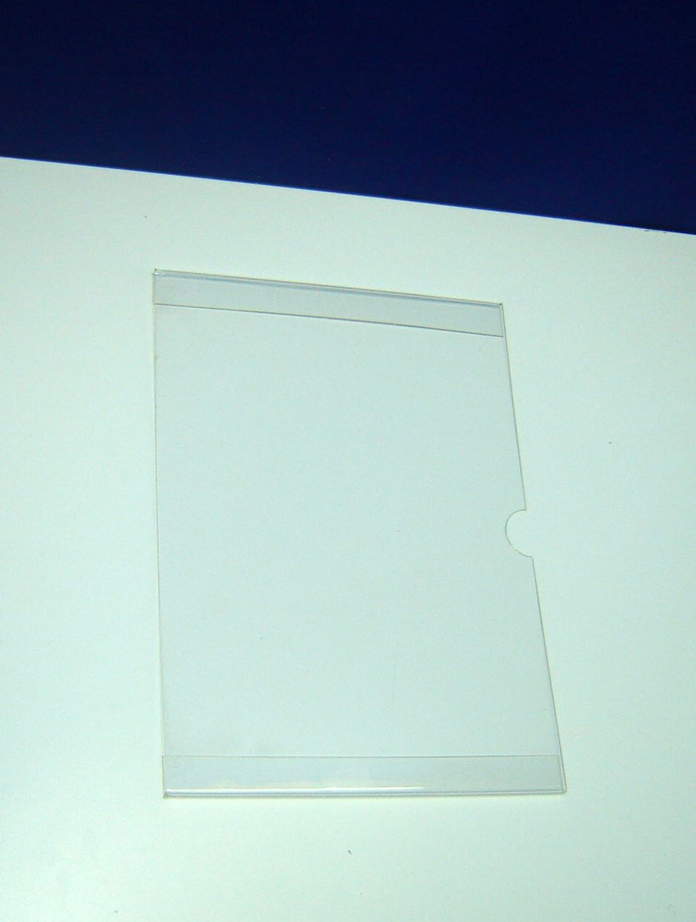 Карман информационный вертикальный №2 А5 без скотча