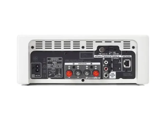 Denon RCD-N10 White