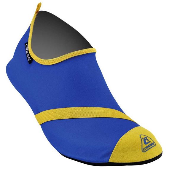Тапки пляжные Cressi Aqua Socks Сине-желтые