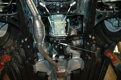 Защита картера и КПП Sheriff для Subaru Outback IV (BR) 2009-2015 арт.22.1999