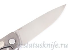 Нож Широгоров F95NL Elmax Micarta Green Canvas SRBSфотография - 8
