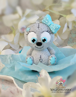 Силиконовая форма Лапуля