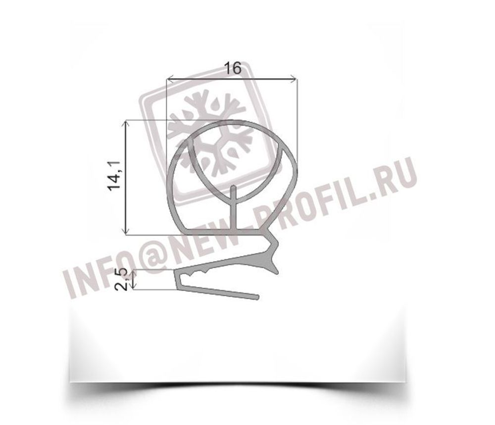 Уплотнительный профиль_001 (тип С1) для холодильного оборудования.