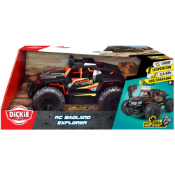 Dickie RC - Badland Explorer машина на дистанционном управлении 1:24 1107005 / артикул   1107005  / GTIN 4006333083594
