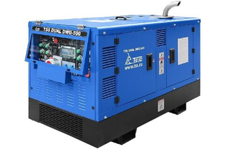 Двухпостовой дизельный сварочный генератор TSS DUAL DWG-500