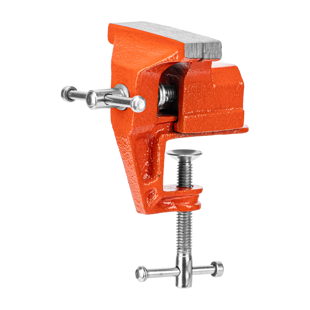 Тиски, 60 мм, крепление для стола Sparta