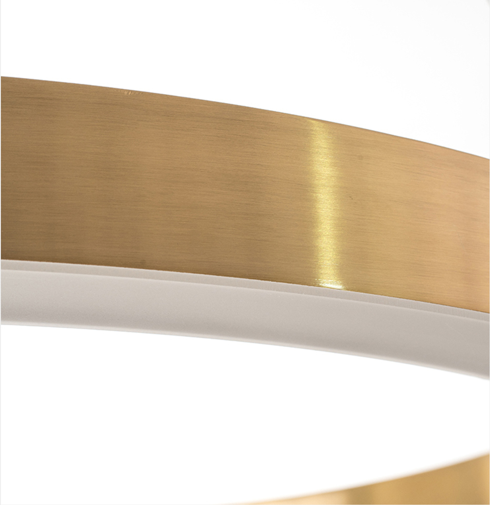 Pendant design lamp  Light Ring XXXL by HENGE