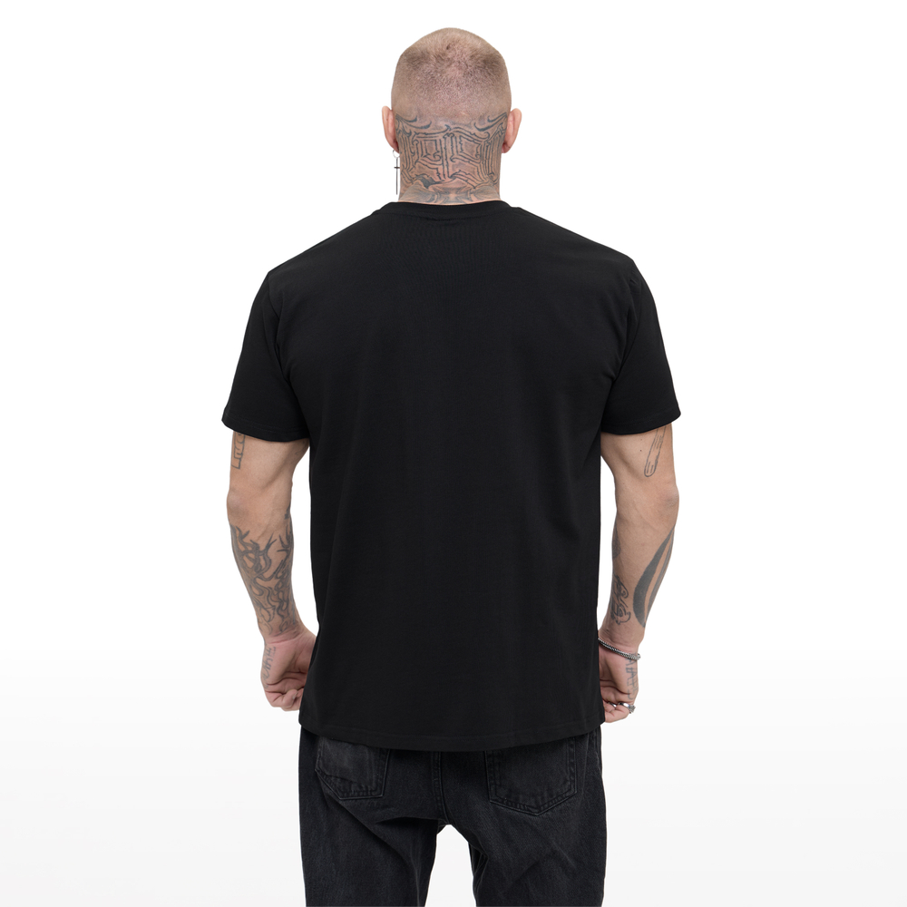 Футболка CLAN13 CHOSE THE RIDE, черный