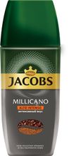 Кофе растворимый Jacobs Millicano Alto Intenso, стеклянная банка 90 г