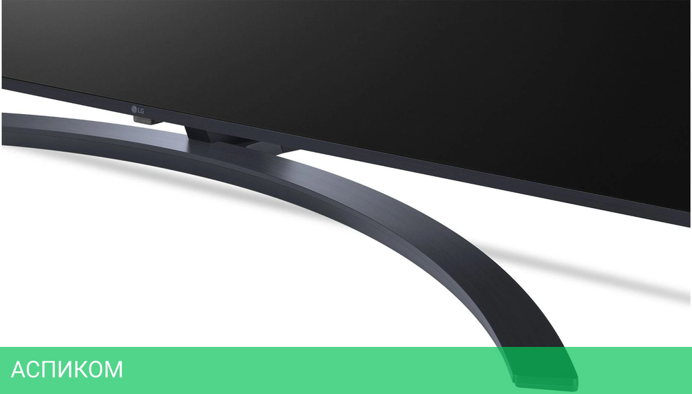 Телевизор LED LG 75" 75UT81006LA.ARUB