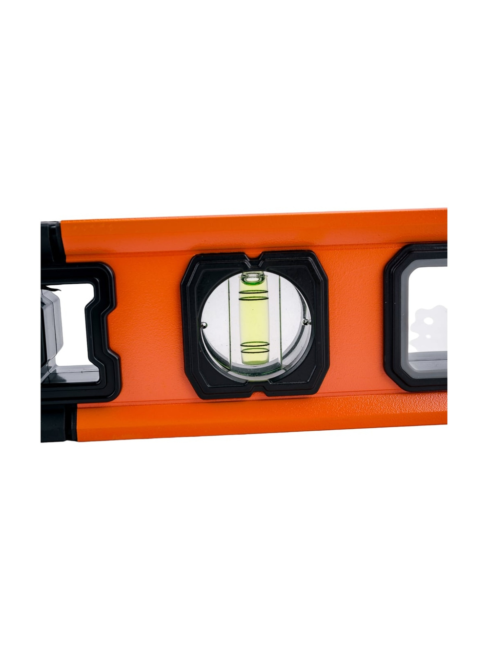 Алюминиевый магнитный строительный уровень Gigant 600мм GWM600