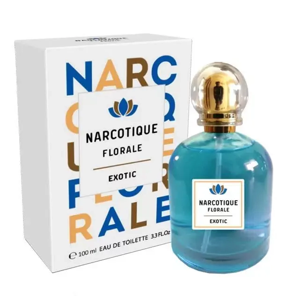 Туалетная вода для женщин "NARCOTIQUE FLORALE EXOTIC" 100мл Россия