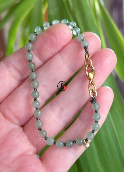 Браслет из авантюрина (б-1142)