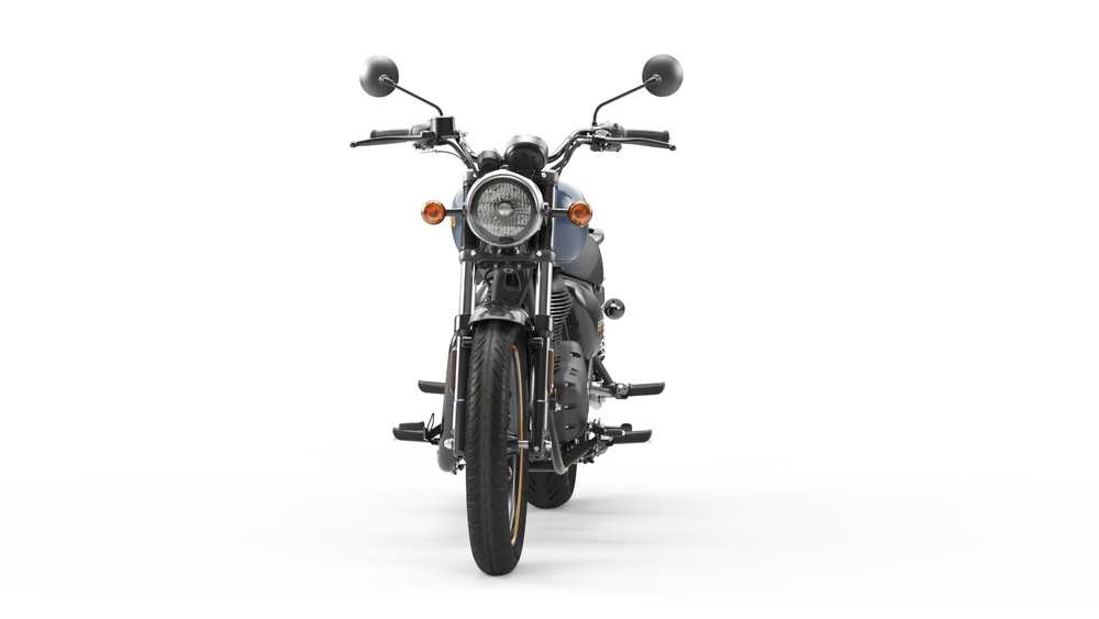 Royal Enfield Meteor 350 Fireball Blue