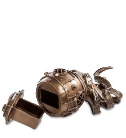Veronese WS-390 Шкатулка в стиле Стимпанк «Осьминог»