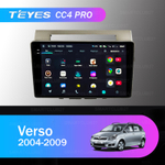 Teyes CC4 Pro 9" для Toyota Verso 2004-2009