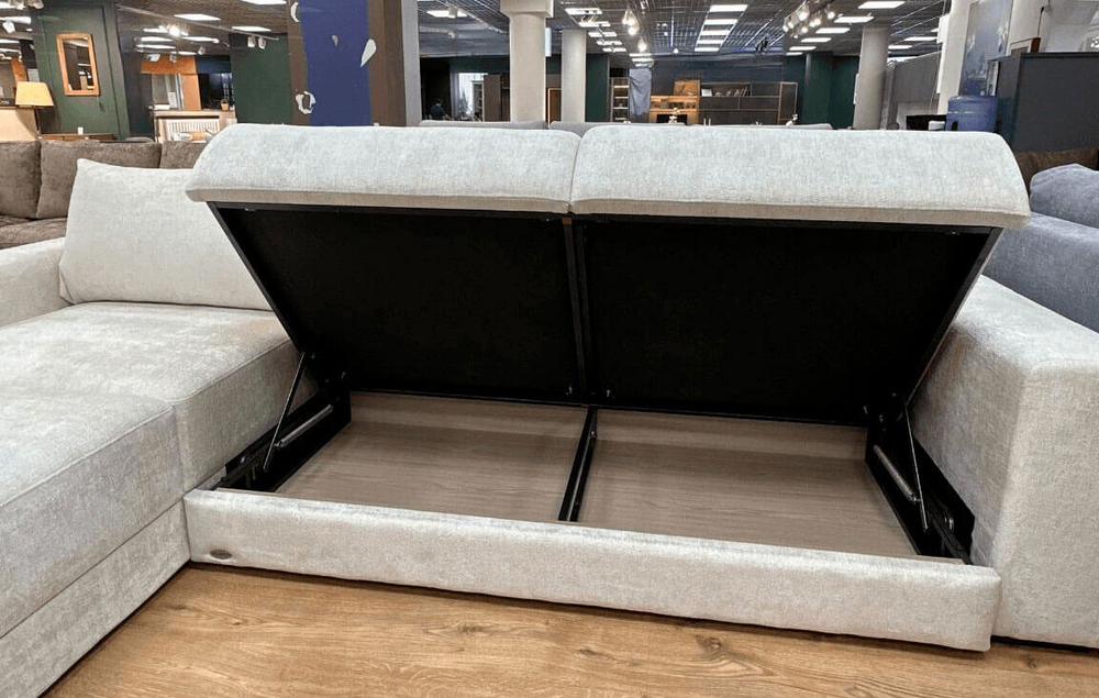 Диван Престиж с оттоманкой