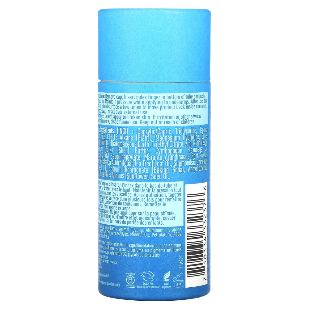 Desert Essence, дезодорант, лемонграсс, 63 г (2,25 унции)