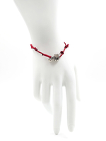 Комплект добра. Браслет из красной нити и подвеска.